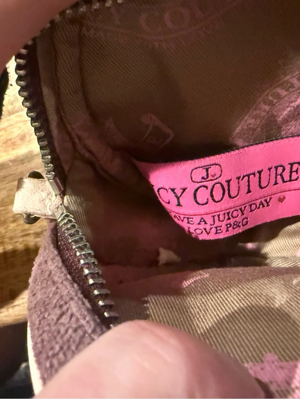 Juicy Couture Queen Mini Round Crossbody Bag